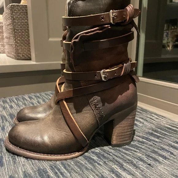 FreeBird Womens Baker Boots Size 7 - Picture 3 of 6